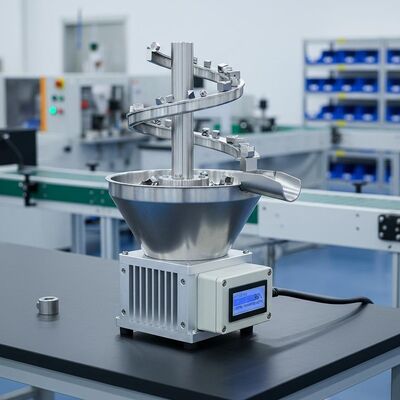 Speed Based On Customers Requirements Vibratory Bowl Feeder With Electromagnetic Vibration Motor Customized For And Precise Feeding