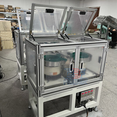 Настройка вибрационных деталей Диаметр пищевой чаши 300 мм Оптимизирован для питания компонентов и повышенной автоматизации в производстве