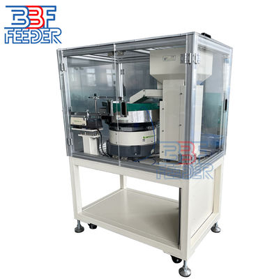Полировка или полиуретановое покрытие вибрационного питателя с чашей, зеленый или по требованию заказчика, автоматизированное решение для подачи деталей