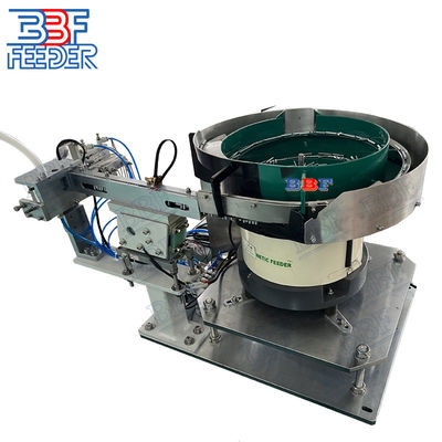 Coated Vibratory Bowl Feeder High Efficiency Low Noise Automatic Feeding 