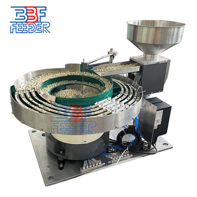 CE Certificate Rotary Vibratory Bowl Feeder O Ring Part Feeder Machine 