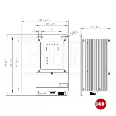 SDVC31-L ((4.5A) Вибрационный контроллер питателя чаши 24V Digital OEM