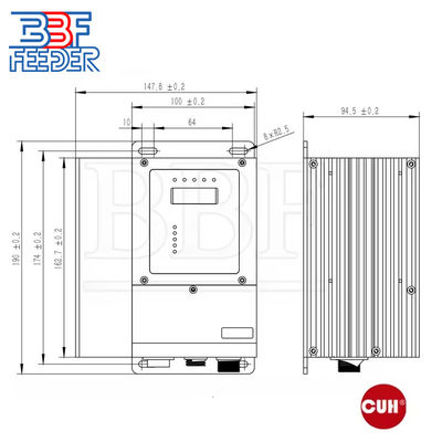 SDVC31-XL ((6A) Цифровой электромагнитный вибрационный контроллер питающего устройства