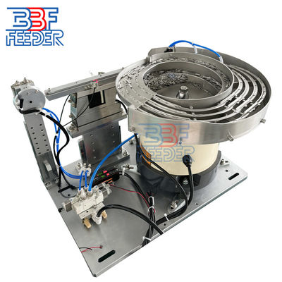 Сертификация CE Вибрирующая чаша питатель механизм сбора CNC Металлические детали винтовое питание