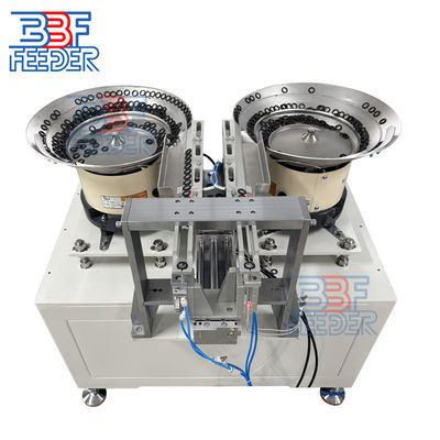 High Precision Vibratory Bowl Feeder Machine Automatic Big Plastic Parts Feeder