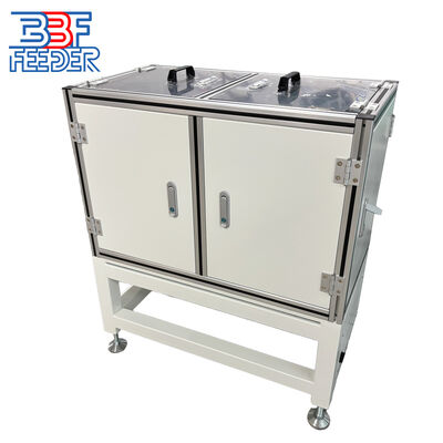 Настраиваемый вибрирующий ковш питатель Нержавеющая сталь Прочный автоматический ковш