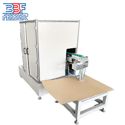 Автоматический вибрационный питатель с бункером для хранения, силиконовой грушей и роторным питателем