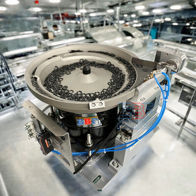 Вибрационный питатель с чашей 220В/380В, диаметр чаши от 200 мм до 1200 мм, с полированной или полиуретановой отделкой, оптимизированный для сортировки деталей