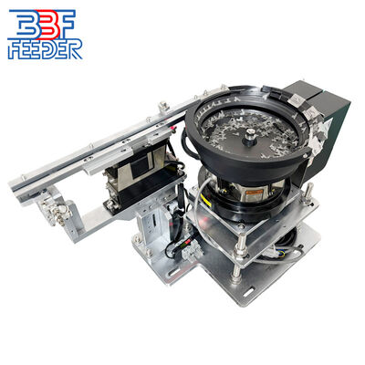 Electromagnetic Vibratory Bowl Feeder Customized Auto Metal Parts Feeding System 