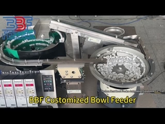 Вибратор двойной чаши Вибрационный подаватель чаши Электромагнитный вибрационный подаватель