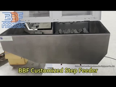 Электрическая вибрирующая шаговая машина с пластмассовой частью