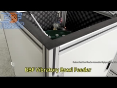 Пролетный автоматический вибрирующий питатель вибрирующая чаша питателя пластиковые части