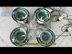 Система питания упаковочной машины Металлические детали Вибрирующая чашка питания