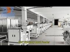 Нержавеющая сталь вибрирующая чаша питатель Металлические детали Hopper вибрирующий вращающийся питатель