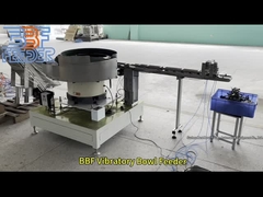 Специализированный вибрирующий подающий лист Металлические штамповые детали Чашка вибрирующий подающий