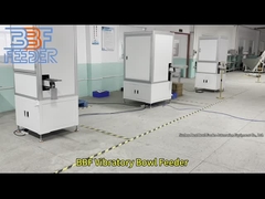 Автоматический большой размер вибрации чаши питателя Инженерные пластиковые детали вибрирующей пластины питателя