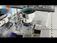 ПУ покрытие вибрационная чаша питатель Малый пластиковый продукт вращающийся вибрационный питатель