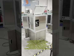 Электромагнитная вибрация, подача пищи в миске с двойной дорожкой, кнопка переключателя, подача вибратора