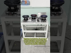 OEM/ODM Ротационный низкошумный постоянная скорость Силиконовая прокладка вибрационная чаша питания