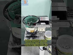 Сертификат СЕ Вибрирующее питание на заказ Небольшие металлические детали Вибрирующая чаша питания