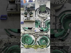 Сертификация CE Электромагнитная вибрационная чаша питания Металлические детали вибрационного питания