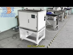 Специализированная сертификация CE Низкий уровень шума Пневматический нержавеющая сталь с винтовой ступенькой питателя