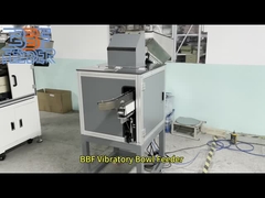 Автоматизированный вибрационный ковшовой кормильщик на заказ Hopper Electric Big Parts Bowl Feeder