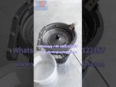 12 см вибрирующий кормильщик миски в действии.