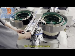 Прочный вращающийся вибрационный кормильщик пластиковые компоненты Автоматическая кормильская машина