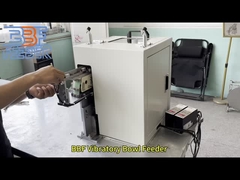 CE Сертификат для промышленной автоматизации. Ориентация деталей в вибрационном питателе