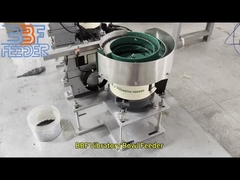 Системы ориентации и подачи пластиковых компонентов для роторных чашечных питателей