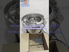 Как вибробункер подает крепежные скобы