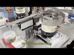 Вибрационный питатель с угольной щеткой, высокопроизводительный автоматический питатель для деталей на заказ