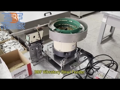 Точная ориентация вибрирующая чаша питатель вращающийся магнитный вибрирующий металл штамповки части