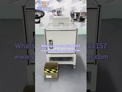 Вибрационный питатель с бункером для ориентации прочных деталей