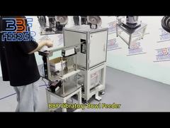 Вибрационный питатель OEM/ODM для подачи металлических винтов с роторной ориентацией