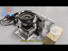 Изготовленные на заказ роторные вибрационные питатели металлических деталей для мелких компонентов. Вибрационный чашечный питатель