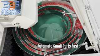 Высокоэффективный автоматический питатель мелких деталей с вибрационной крышкой CE