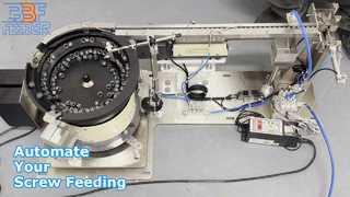 Профессиональные винты Чаша подачи Болты из нержавеющей стали 304 Металлические детали Вибрационный питатель