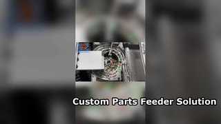 Оптовый автоматический податчик пластиковых деталей по индивидуальному заказу