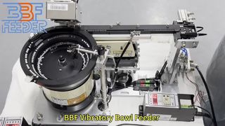 Вибропитатель с силиконовой шайбой и вибрационной подачей по индивидуальному заказу