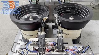 Подгонянный фидер частей машины подачи шара оборудования небольшой штырей металла вибрационный